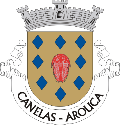 Brasão de Canelas (Arouca)