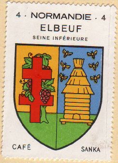 Blason de Elbeuf