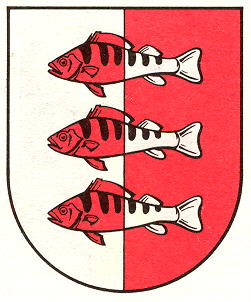 Wappen von Gröningen/Arms (crest) of Gröningen
