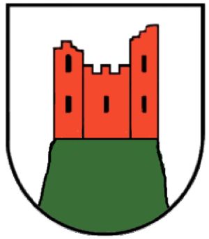 Wappen von Großschönach/Arms (crest) of Großschönach