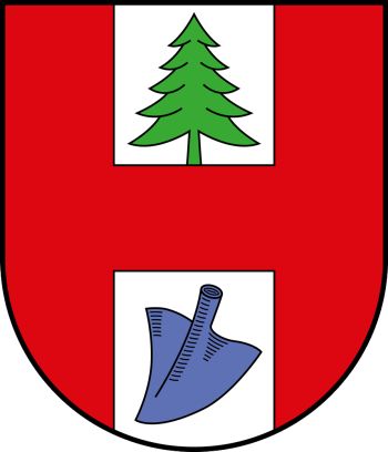 Wappen von Hoxel / Arms of Hoxel