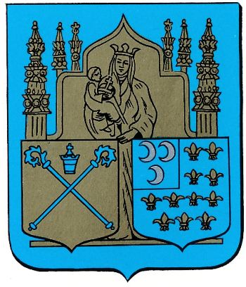 Wapen van Huybergen/Arms (crest) of Huybergen