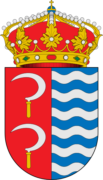 Escudo de Las Rozas de Valdearroyo/Arms of Las Rozas de Valdearroyo