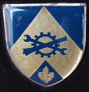 Coat of arms (crest) of the Maintenance Training Company 6-2, German Army