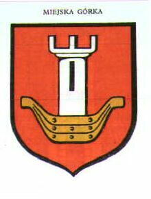 Arms of Miejska Górka