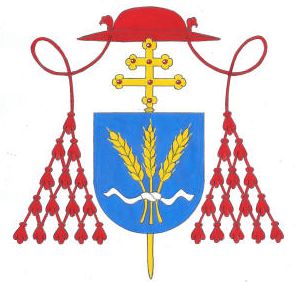 Arms (crest) of Johannes Evangelist Haller
