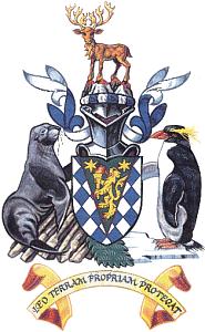 Arms of the South Georgia and the South Sandwich Islands