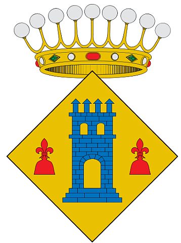 Escudo de Torre de Claramunt/Arms (crest) of Torre de Claramunt