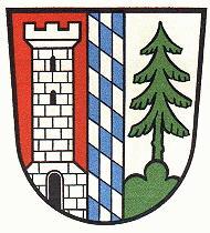 Wappen von Viechtach (kreis) / Arms of Viechtach (kreis)
