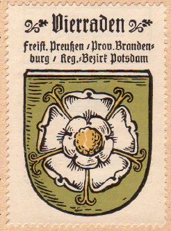 Wappen von Vierraden/Coat of arms (crest) of Vierraden