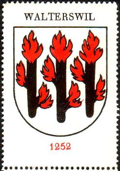Wappen von/Blason de Walterswil (Bern)