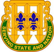Coat of arms (crest) of 102nd Military Police Battalion, New York Army National Guard