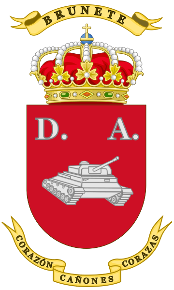 File:1st Armoured Division Brunete, Spanish Army.png