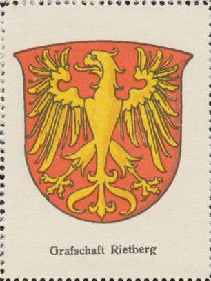 Arms (crest) of County Rietberg