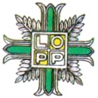 Coat of arms (crest) of the Air Defence League, Poland