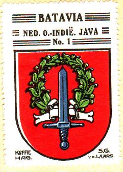Arms of Batavia/Jakarta