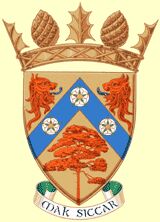 Arms (crest) of Braemar