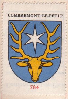 Wappen von/Blason de Combremont-le-Petit