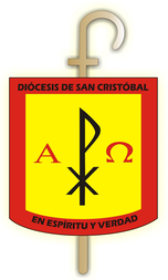 Arms (crest) of Diocese of San Cristóbal de Venezuela