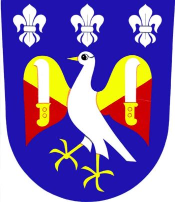Arms (crest) of Horní Újezd (Přerov)