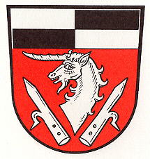 Wappen von Marktrodach / Arms of Marktrodach
