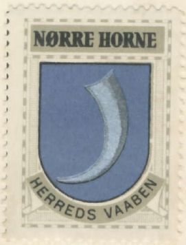 Coat of arms (crest) of Nørre Horne Herred