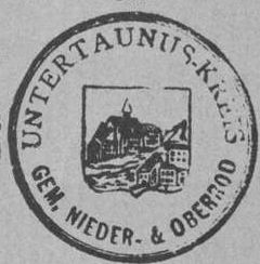 Wappen von Nieder-Oberrod