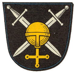 Wappen von Oberhöchstadt/Arms (crest) of Oberhöchstadt