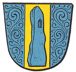 Wappen von Ober-Saulheim