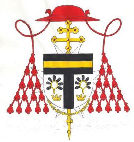 Arms (crest) of Leo Skrbenský z Hříště