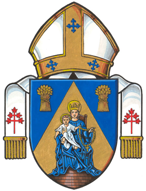 Arms (crest) of Archiepiscopal Corporation of Regina
