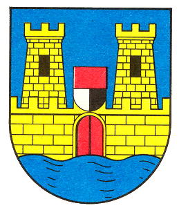 Wappen von Reichenbach/O.L./Arms (crest) of Reichenbach/O.L.