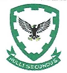 Coat of arms (crest) of the SA Army Joint Support Base Garrison (Thaba Tshwane, Pretoria), South African Army