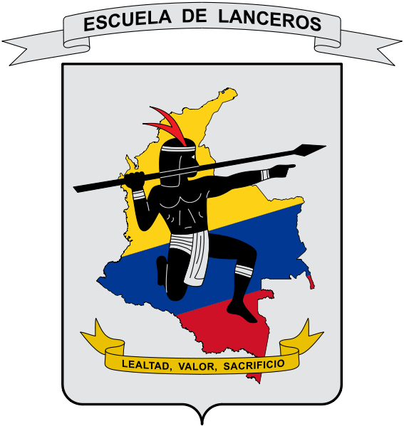 File:School of Lanceros (Special Forces), Colombian Army.png