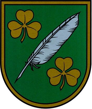 Arms of Skrīveri (municipality)