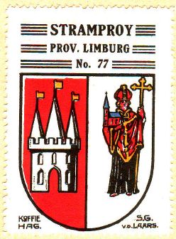 Wapen van Stramproy/Coat of arms (crest) of Stramproy
