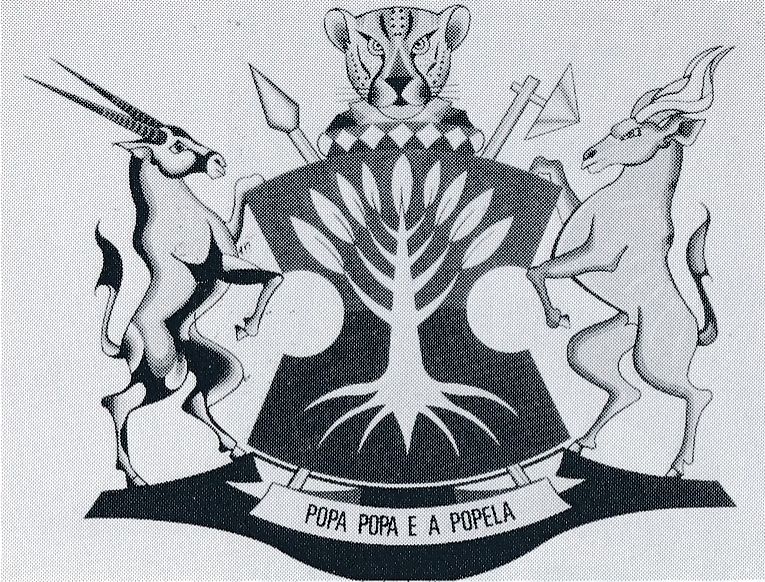 Arms of Tswanaland