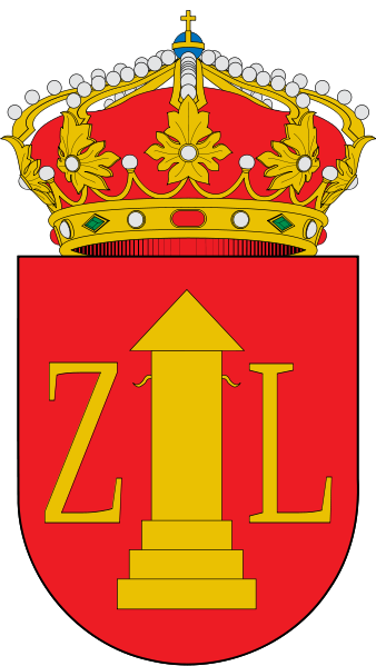 Escudo de Zalamea la Real