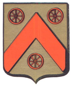 Wapen van Zillebeke/Arms (crest) of Zillebeke