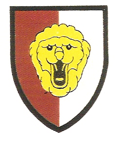 Blason de 16th Belgian Armoured Division, Belgian Army/Arms (crest) of 16th Belgian Armoured Division, Belgian Army