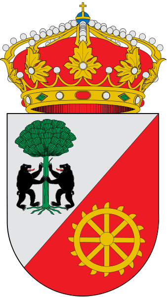 Escudo de Alcollarín/Arms of Alcollarín