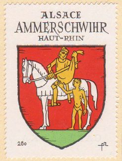 Blason de Ammerschwihr