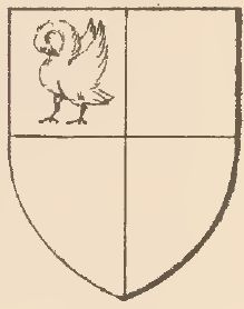Arms (crest) of Benjamin Hoadly