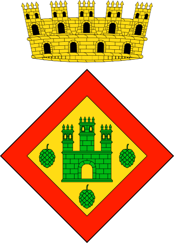 Escudo de Gósol/Arms (crest) of Gósol