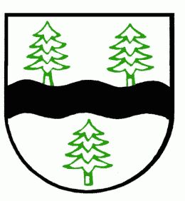 Wappen von Laufen an der Eyach/Arms of Laufen an der Eyach
