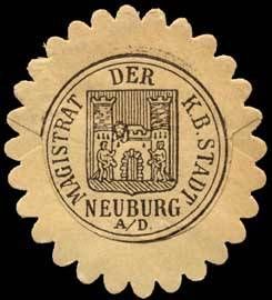 Seal of Neuburg an der Donau