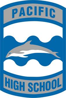 Arms of Pacific High School Junior Reserve Officer Training Corps, US Army