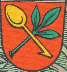 Arms (crest) of Ulrich Koch