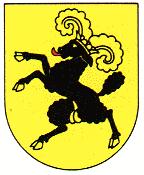 Wappen von Schaffhausen (canton)/Arms (crest) of Schaffhausen (canton)