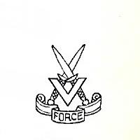 Coat of arms (crest) of V Force, British Army